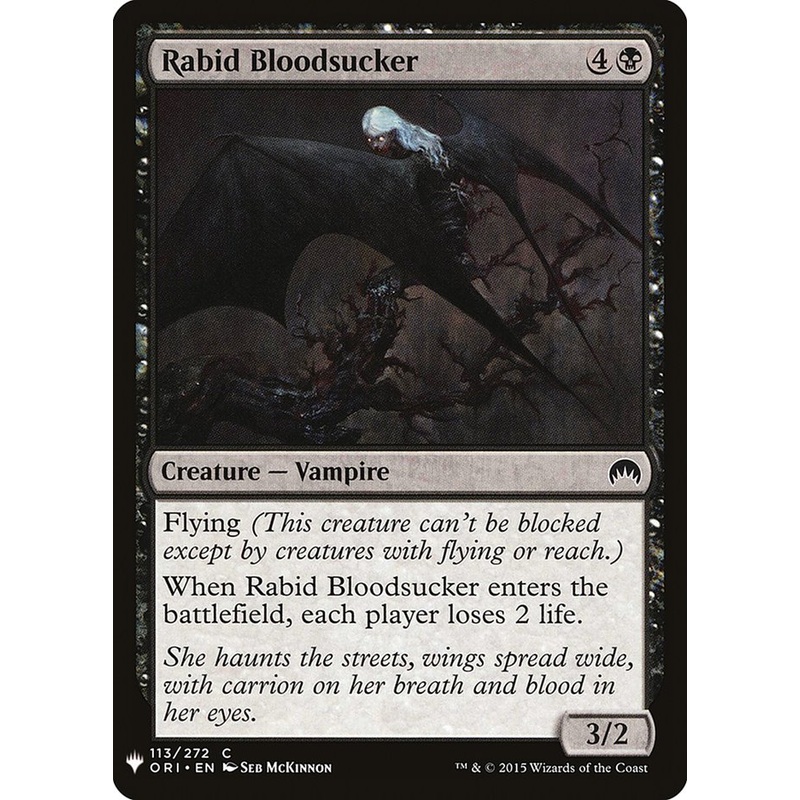 Rabid Bloodsucker [Mystery Booster]