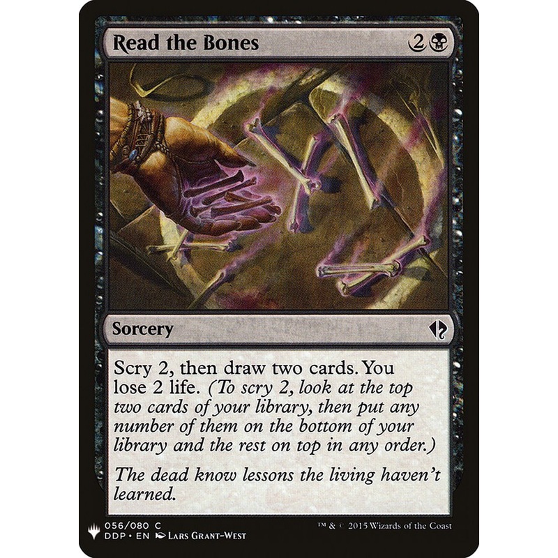 Read the Bones [Mystery Booster]