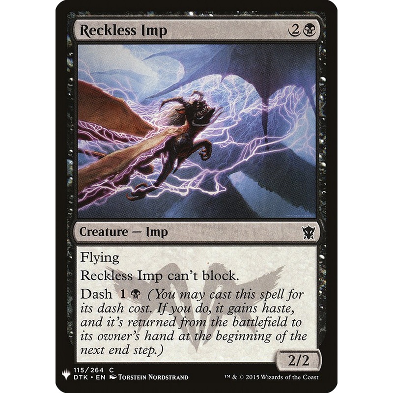 Reckless Imp [Mystery Booster]
