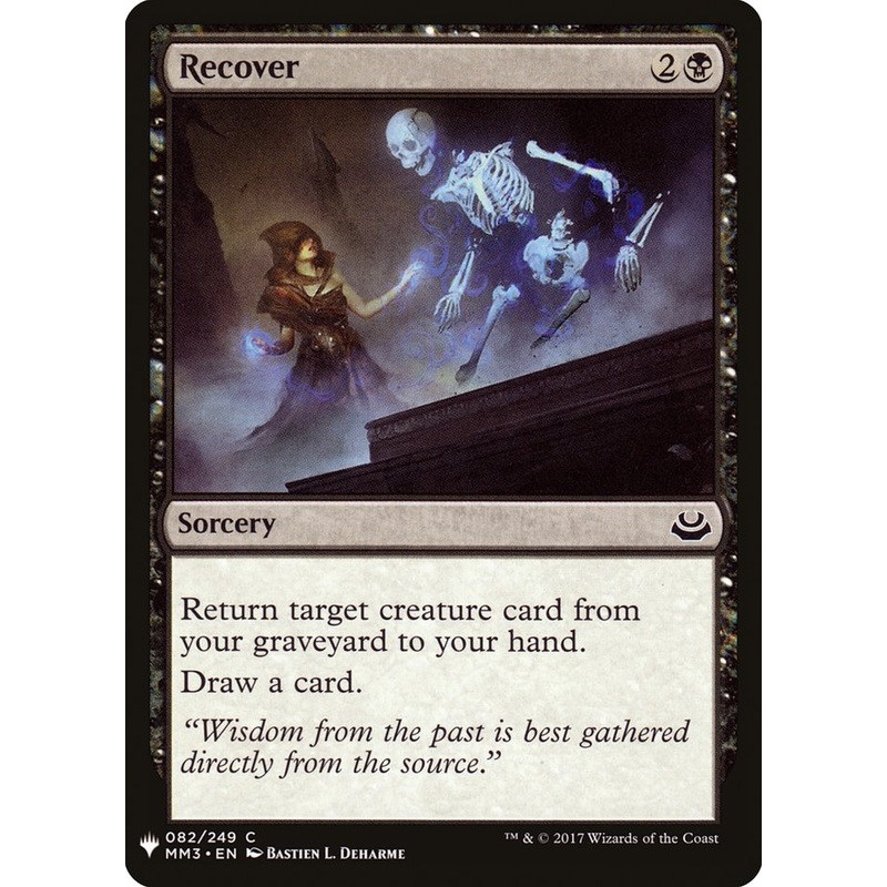 Recover [Mystery Booster]