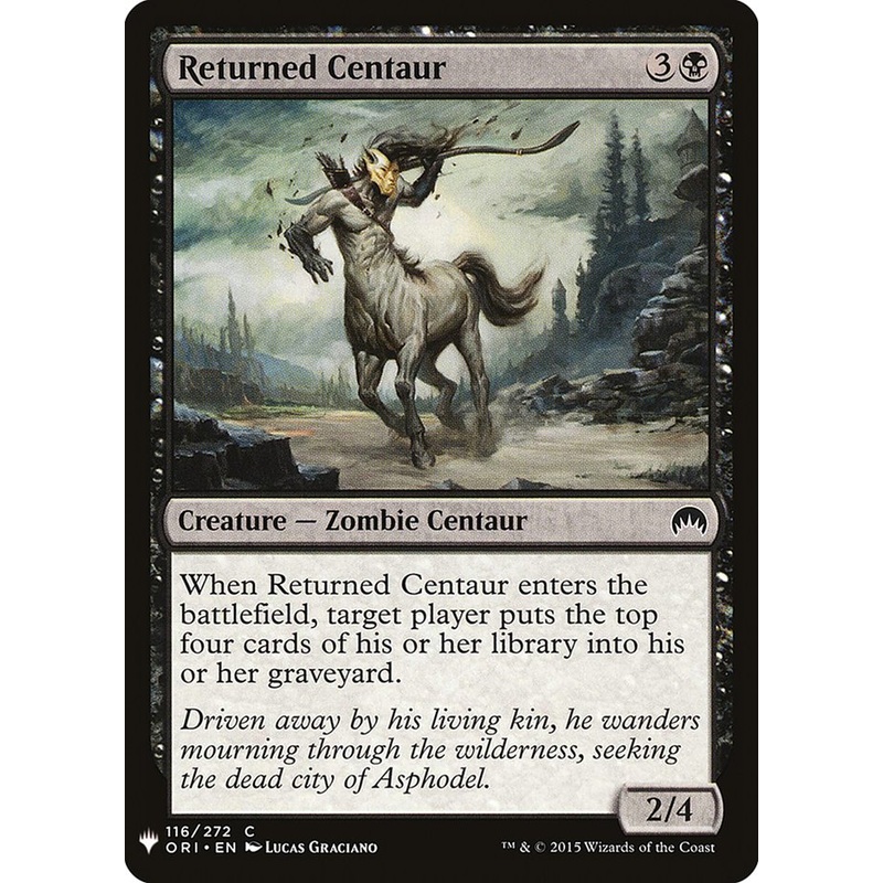 Returned Centaur [Mystery Booster]