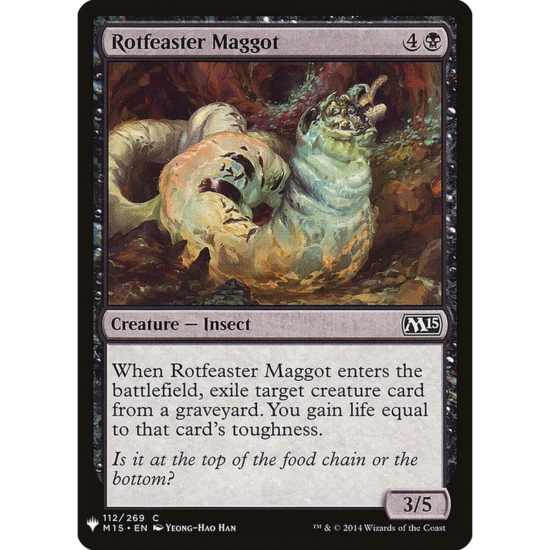 Rotfeaster Maggot [Mystery Booster]