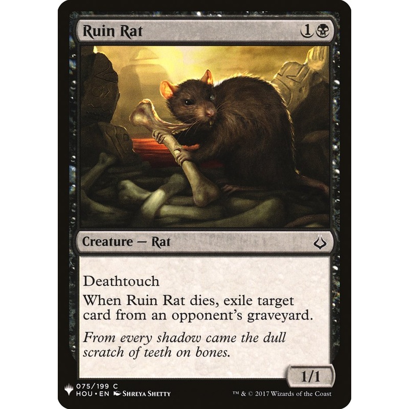 Ruin Rat [Mystery Booster]