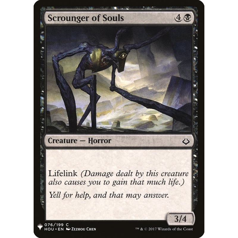 Scrounger of Souls [Mystery Booster]