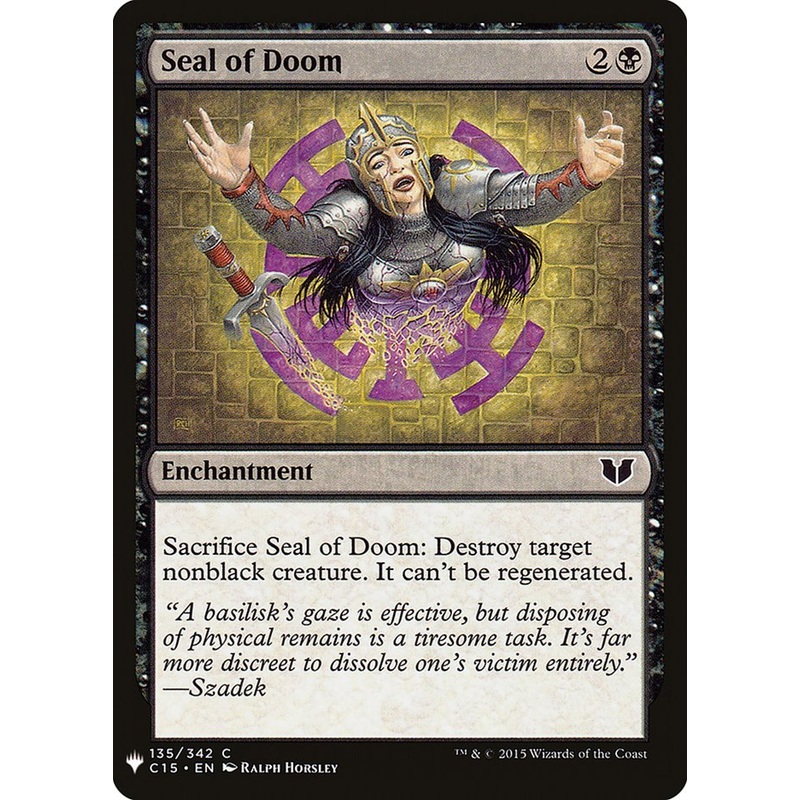 Seal of Doom [Mystery Booster]