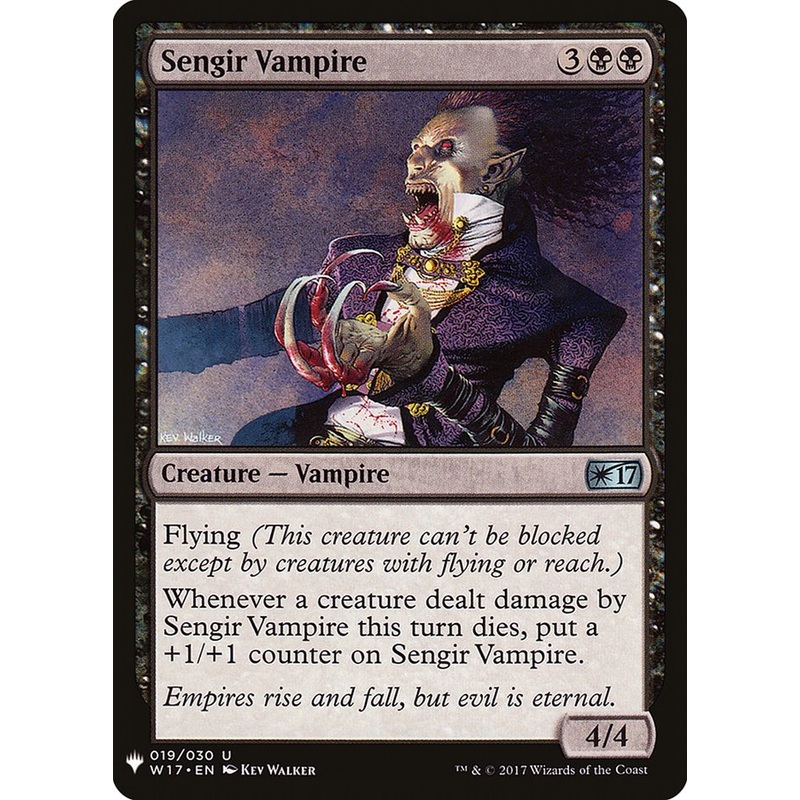 Sengir Vampire [Mystery Booster]