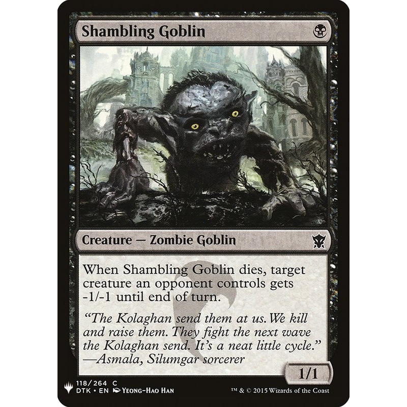 Shambling Goblin [Mystery Booster]