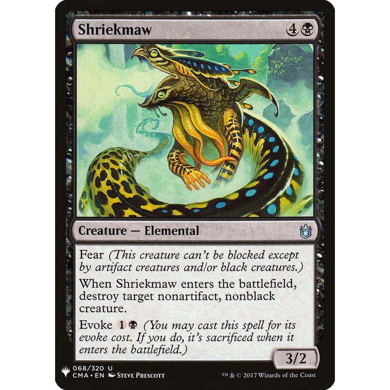 Shriekmaw [Mystery Booster]