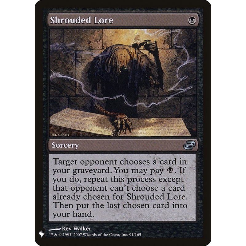 Shrouded Lore [Mystery Booster]