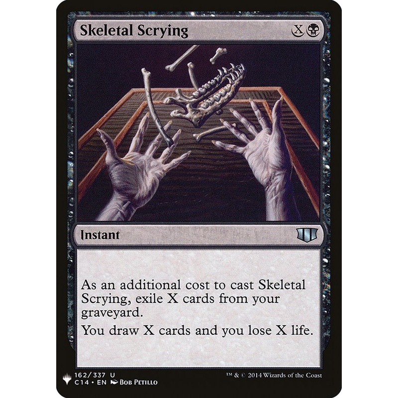 Skeletal Scrying [Mystery Booster]