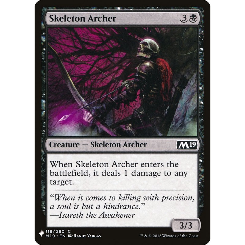 Skeleton Archer [Mystery Booster]