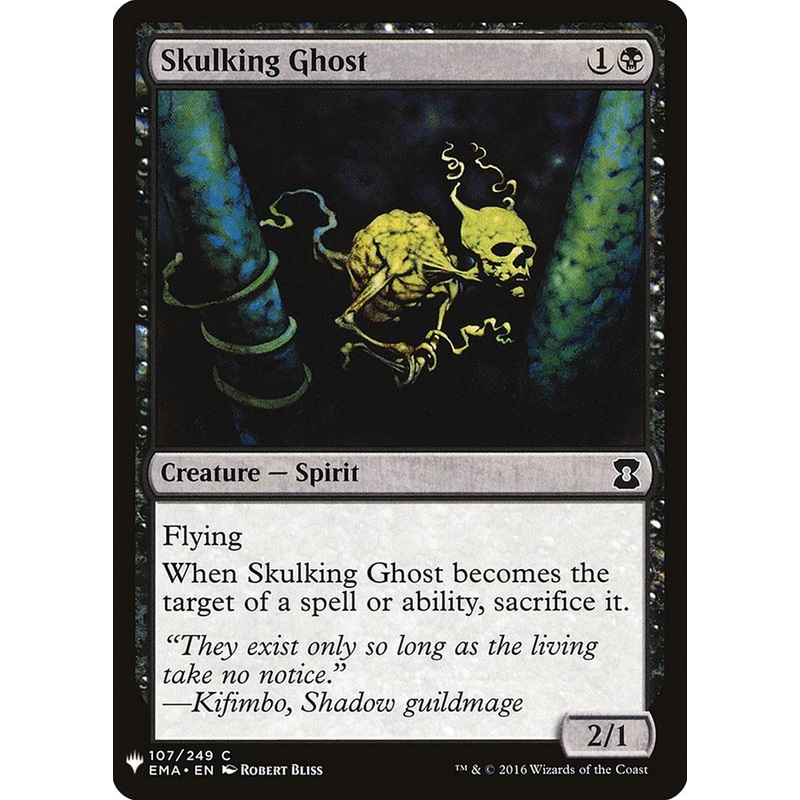 Skulking Ghost [Mystery Booster]