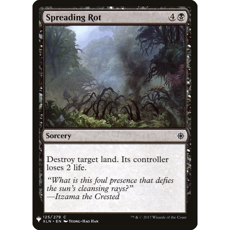Spreading Rot [Mystery Booster]