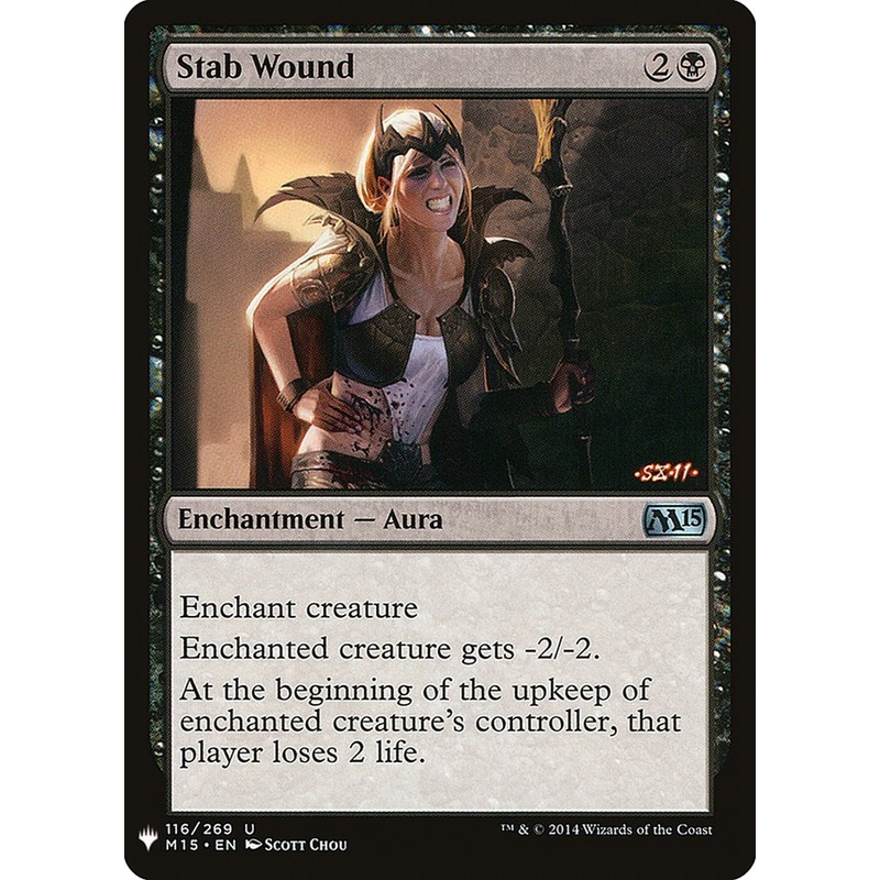 Stab Wound [Mystery Booster]