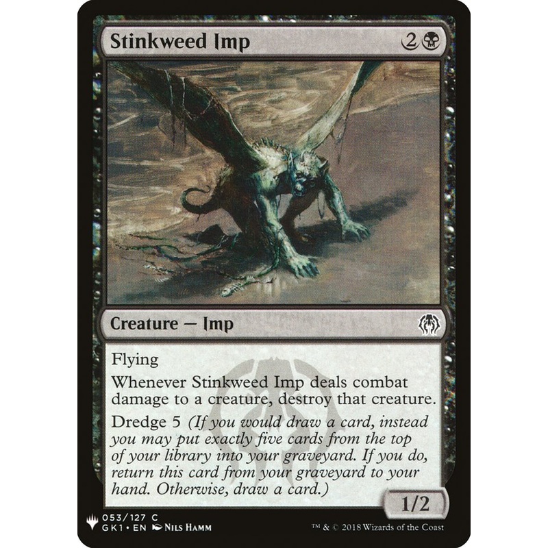 Stinkweed Imp [Mystery Booster]