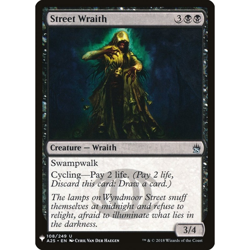 Street Wraith [Mystery Booster]