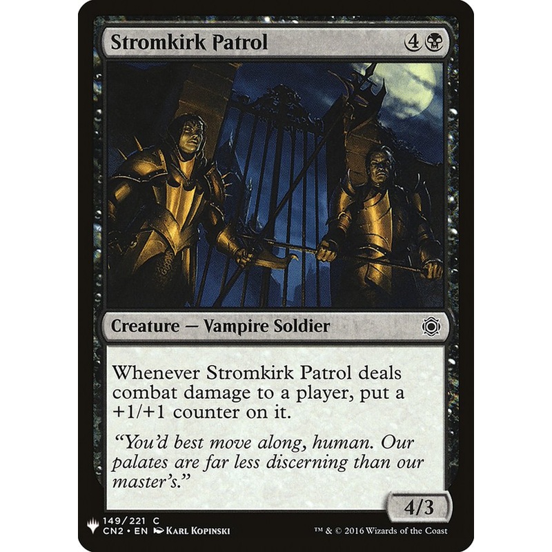 Stromkirk Patrol [Mystery Booster]