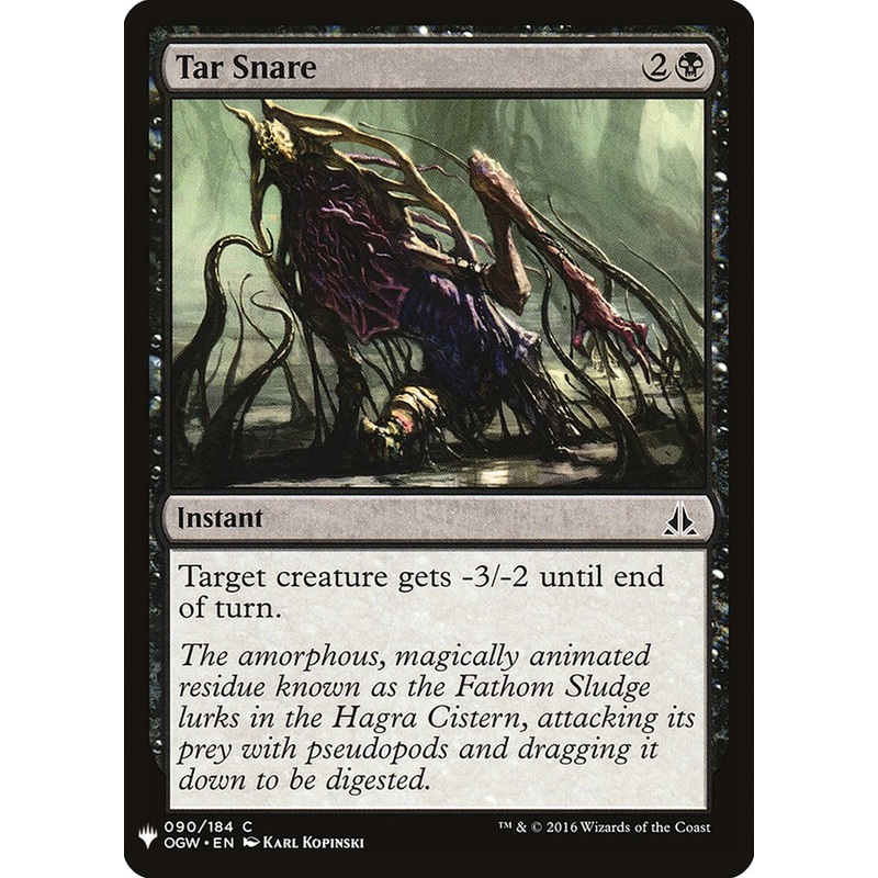 Tar Snare [Mystery Booster]