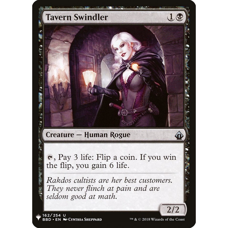 Tavern Swindler [Mystery Booster]