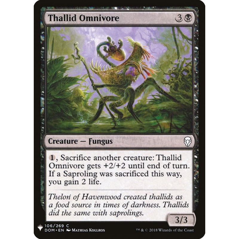Thallid Omnivore [Mystery Booster]