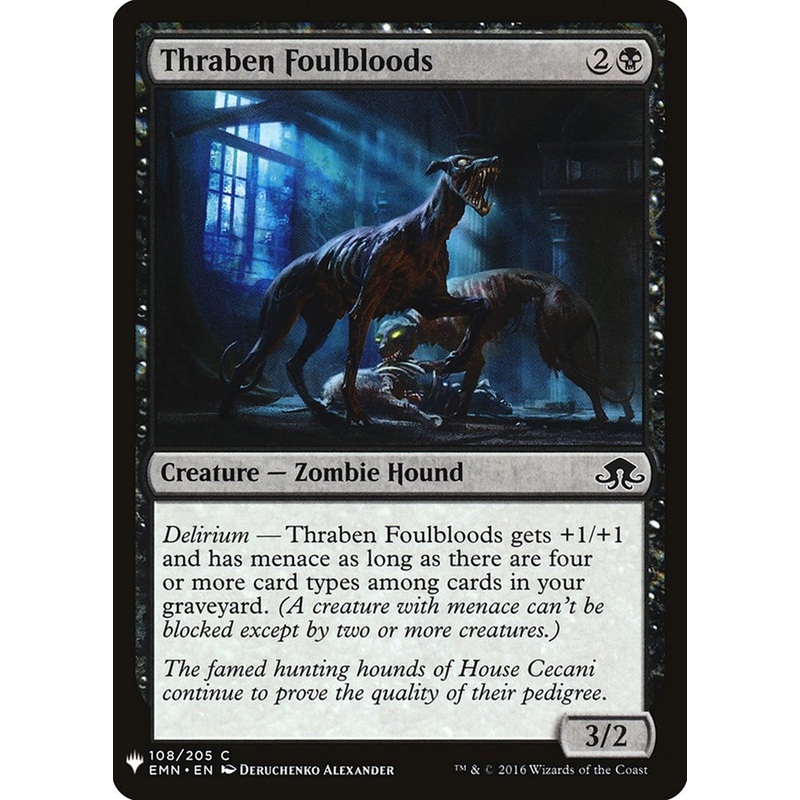 Thraben Foulbloods [Mystery Booster]