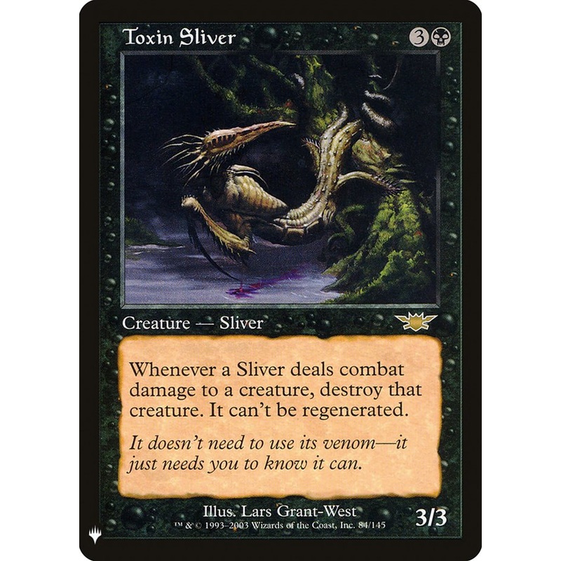 Toxin Sliver [Mystery Booster]