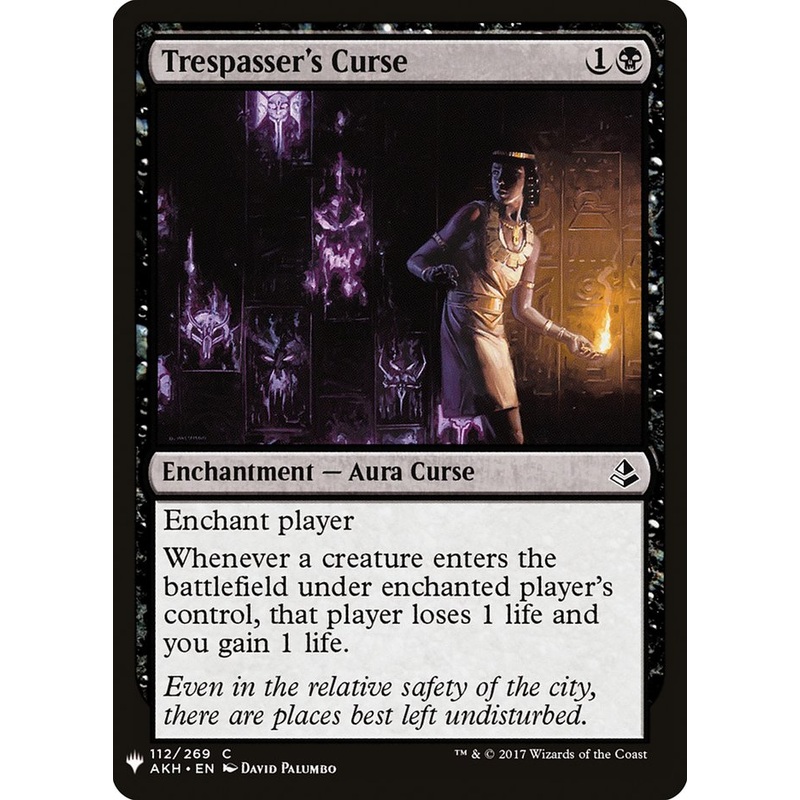 Trespasser's Curse [Mystery Booster]