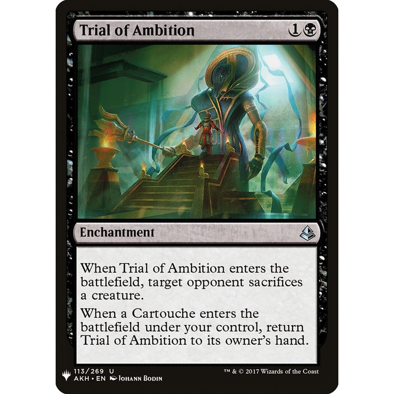 Trial of Ambition [Mystery Booster]