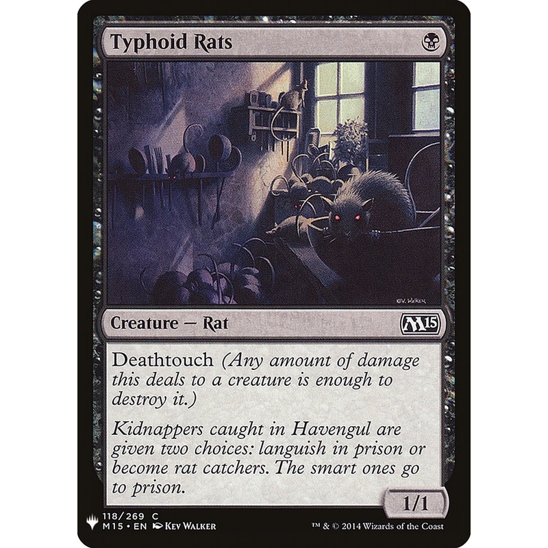 Typhoid Rats [Mystery Booster]