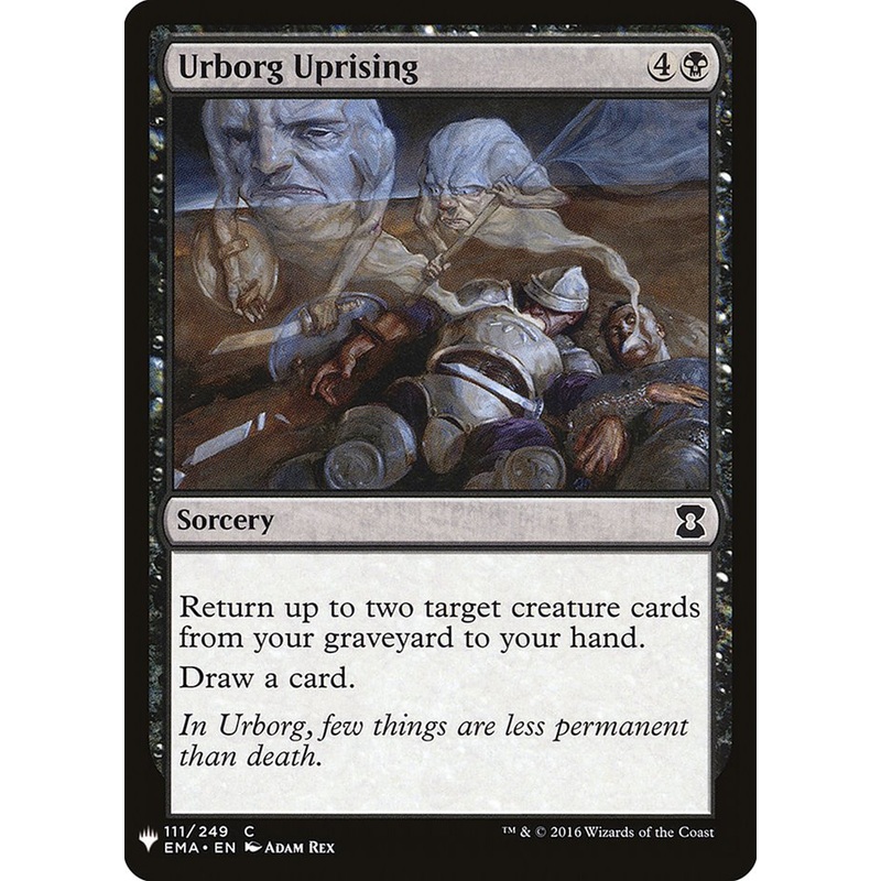 Urborg Uprising [Mystery Booster]