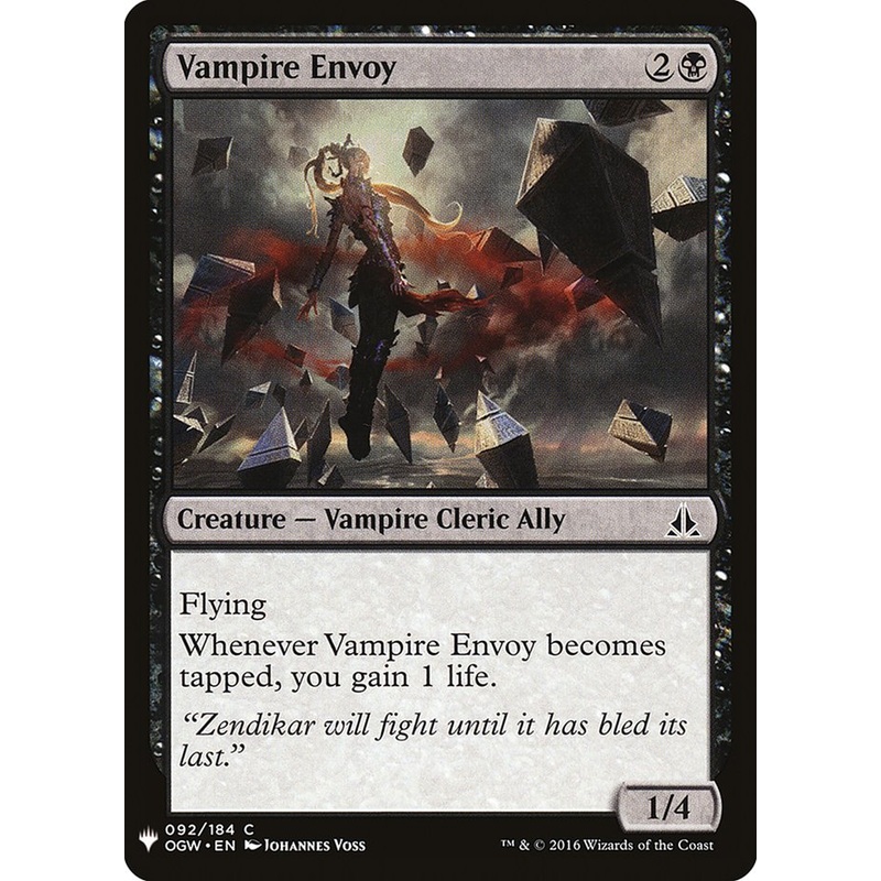 Vampire Envoy [Mystery Booster]