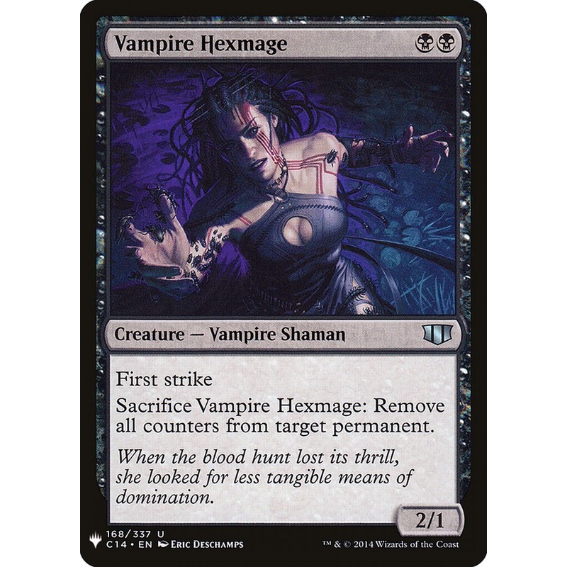 Vampire Hexmage [Mystery Booster]