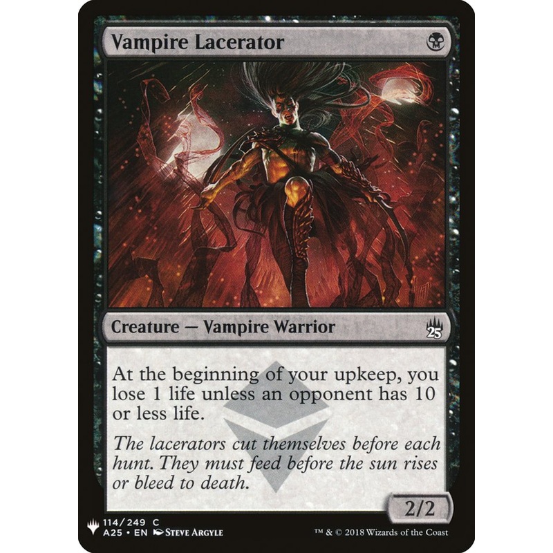 Vampire Lacerator [Mystery Booster]