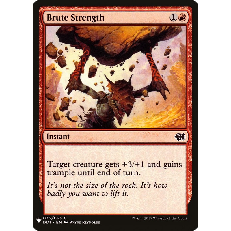 Brute Strength [Mystery Booster]