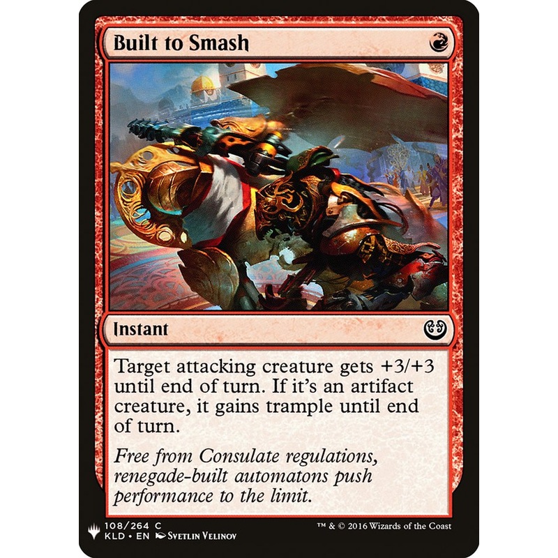Built to Smash [Mystery Booster]
