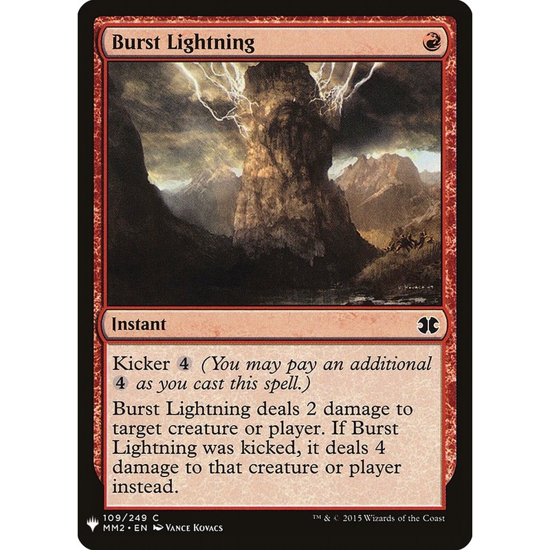 Burst Lightning [Mystery Booster]