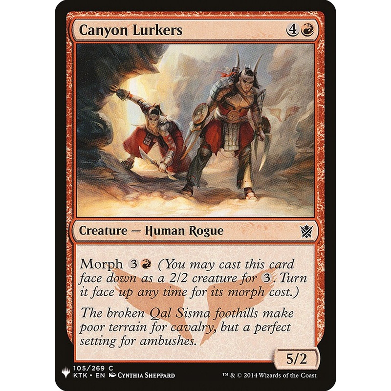 Canyon Lurkers [Mystery Booster]