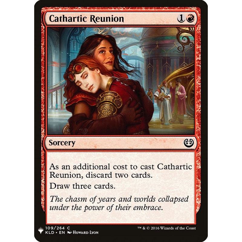 Cathartic Reunion [Mystery Booster]