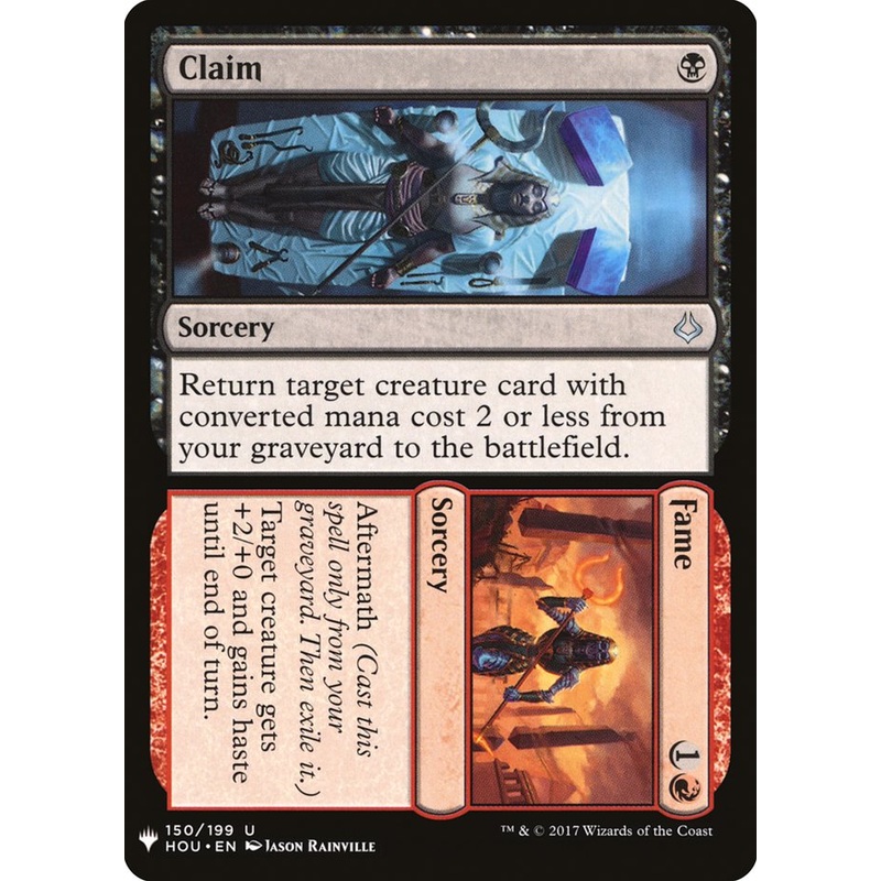 Claim // Fame [Mystery Booster]