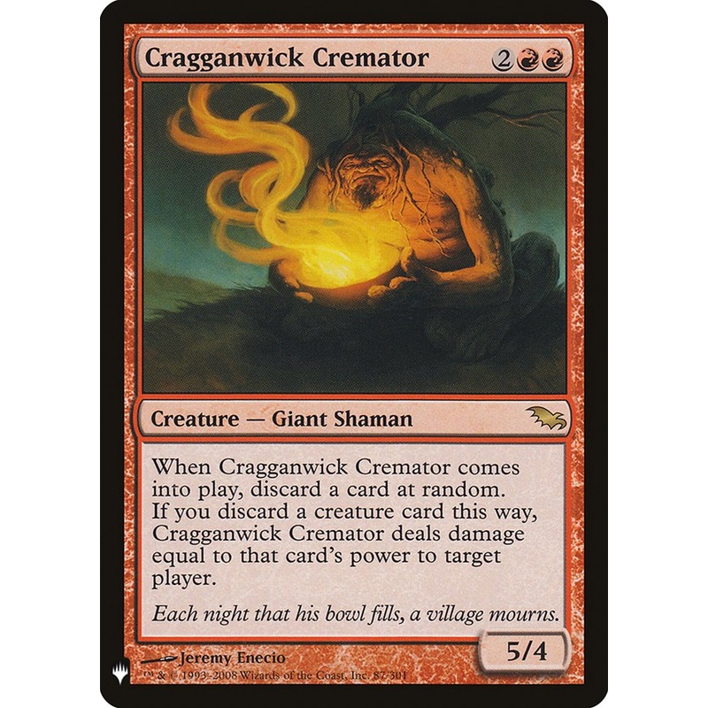 Cragganwick Cremator [The List]