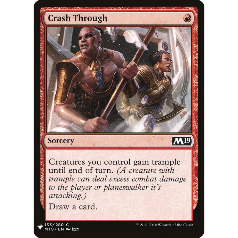 Crash Through [Mystery Booster]