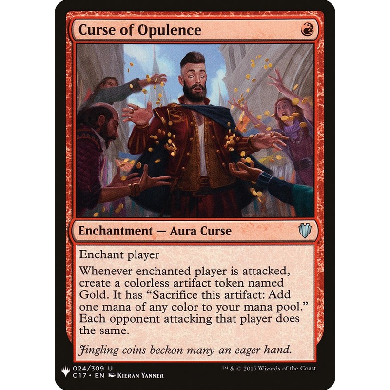 Curse of Opulence [Mystery Booster]