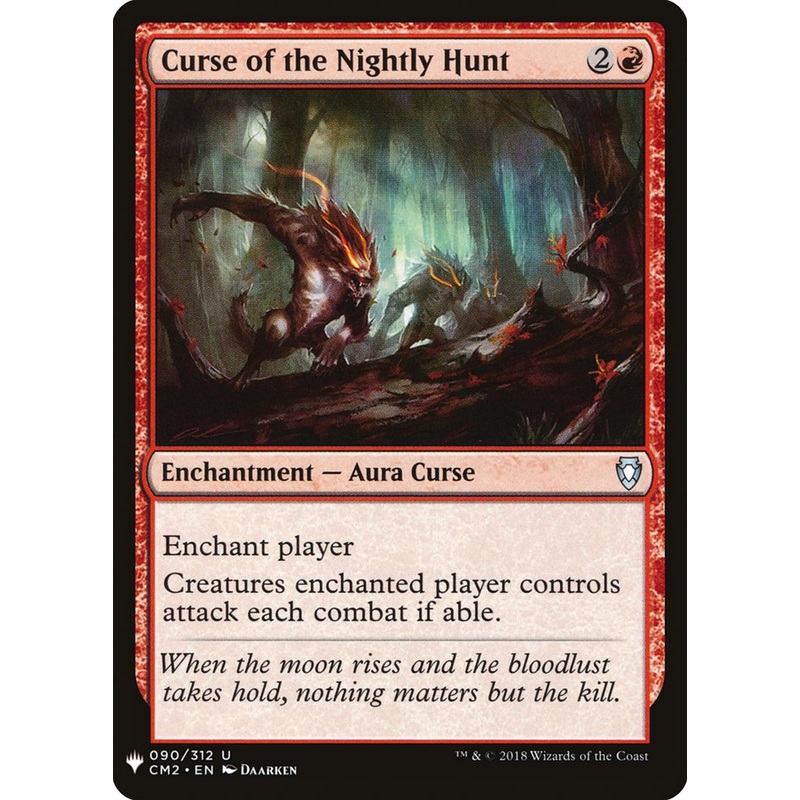 Curse of the Nightly Hunt [Mystery Booster]