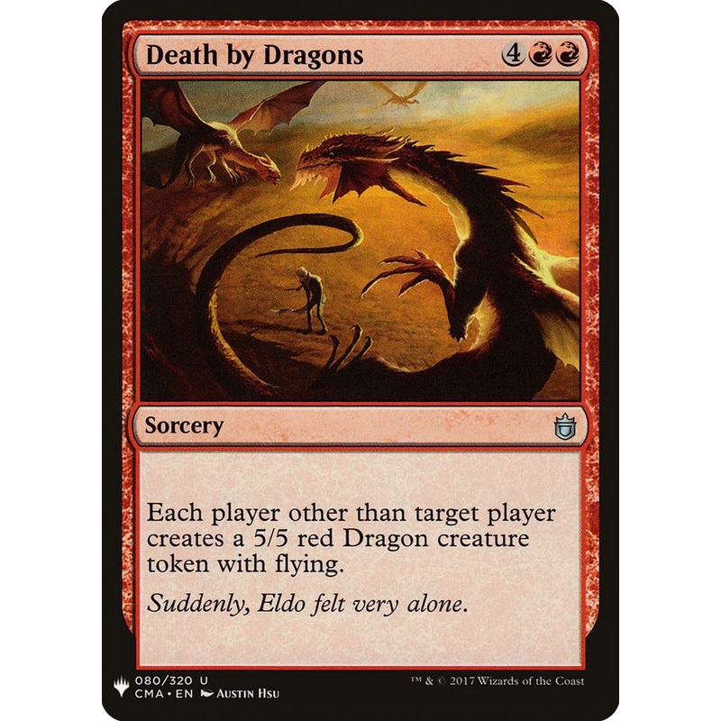 Death by Dragons [Mystery Booster]