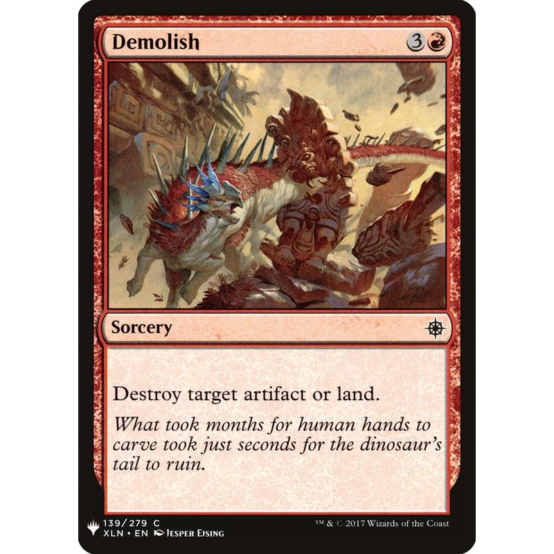 Demolish [Mystery Booster]