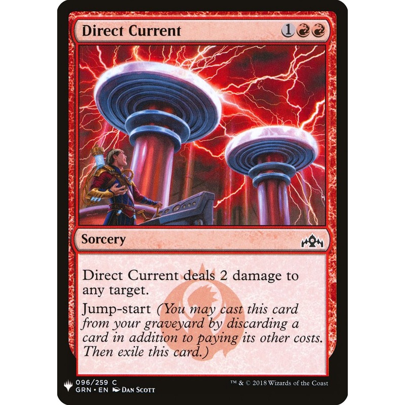 Direct Current [Mystery Booster]