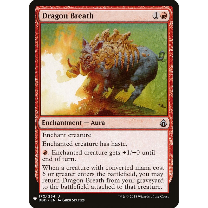 Dragon Breath [Mystery Booster]