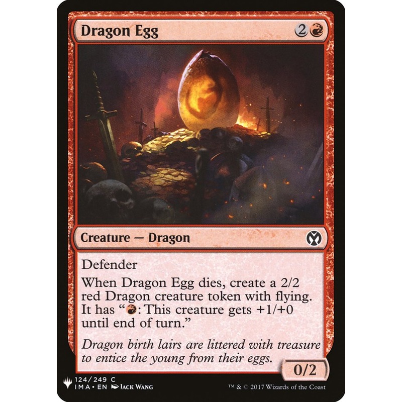 Dragon Egg [Mystery Booster]