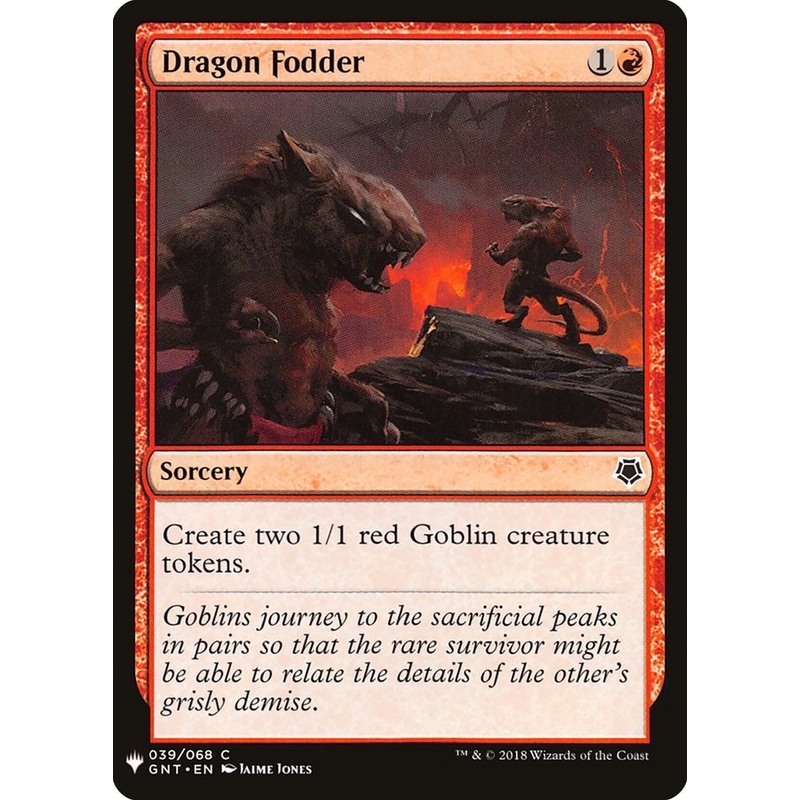Dragon Fodder [Mystery Booster]