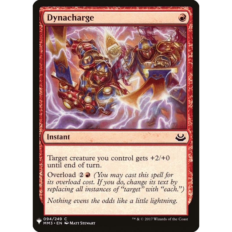 Dynacharge [Mystery Booster]